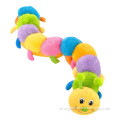 2015 high quality mini plush caterpillar